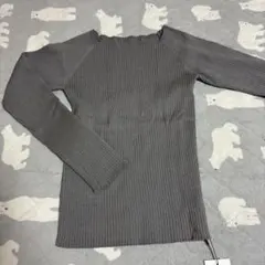 GRL カットソー　グレー　Ｌサイズ　新品