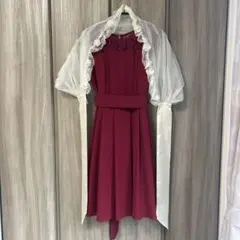 レッセパッセ オケージョンドレス＆ショールセット　パーティードレス