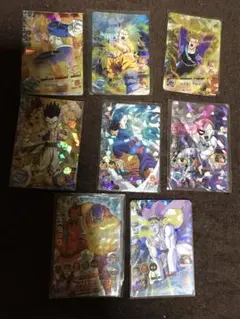 ドラゴンボールヒーローズ　SR(星3) トレーディングカード 8枚セット