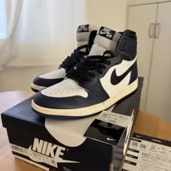 ナイキ エアジョーダン1 レトロ ハイ OG ミッドナイトネイビー 27.5cm