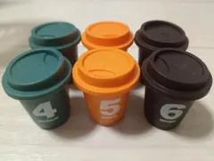 コーヒカプセル6個セット　中身なし