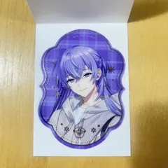 にじさんじ　星導ショウ　ウィンターデート2025　特典ステッカー