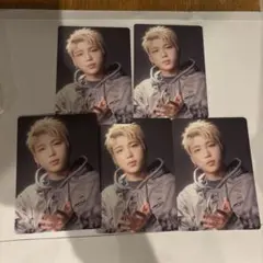 BMSGフェス オンラインくじ G賞 シュント 5枚セット