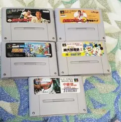 スーパーファミコン ソフト 5本セット