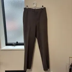 L'ECHOPPE / RE-PURPOSE ウール スラックス カーキ L'ECHOPPE / RE-PURPOSE ウール スラックス カーキ - メルカリ
