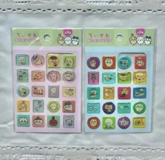 ちいかわ ぷくっとシール クリア 2種 キャンドゥ セリア - メルカリ
