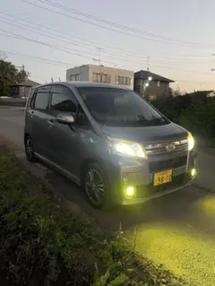 車検満タン‼️車検2年付‼️ムーヴカスタムla100‼️安い軽自動車乗って