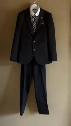 Michelle Alfred サテン切替ジャケットスーツ6点セット