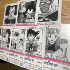 ドラゴンボール 一番くじ 40th 〜其の一〜 G賞 コミックスクリアファイル