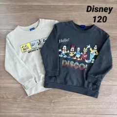 キッズ トレーナー ディズニー ミッキーマウス 120