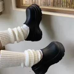 EVA素材 ボアスリッポン　厚底