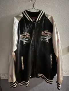 和柄 スカジャン