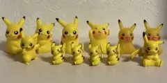 ピカチュウ フィギュア 12体セット