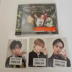 AMAZONIA ワンエントレカ3枚 シリアル無し