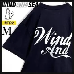 【激レア】WIND AND SEA ×兎珈琲 コラボTシャツ 刺繍ロゴ 美品のサムネイル
