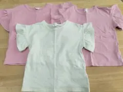 plusnao 半袖Tシャツ 3枚セット 110センチ