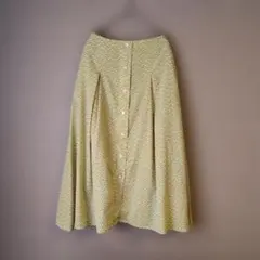 レトロ ロングスカート