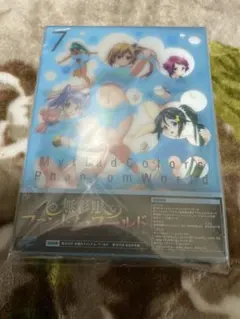 無彩限のファントム・ワールド 全巻セット　DVD　初回版 Blu-ray&DVD vol.1 - PRODUCT | TVアニメ「無彩限のファントム