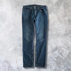 LEVI’S 511 デニム ジーパン テーパード ブルー W32 L32