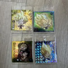 ドラゴンボール 超戦士シールウエハース超 超絶感謝の十周年