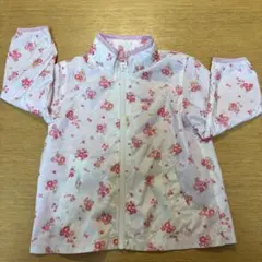 ミキハウスHot Biscuit 花柄ジャケット ジャンパー100cm