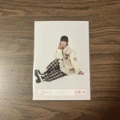 櫻坂46￼生写真　スタジャンコーデ　大園玲