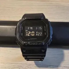 オールブラック　G-SHOCK DW-5600BB CASIO
