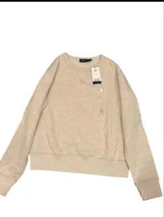 【新品未使用タグ付】ポロラルフローレン定番大人気ガジェット裏起毛スウェット