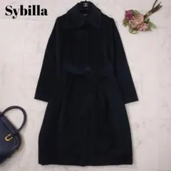 2025年最新】Sybilla カラー：ブラック系 ロングコートの人気