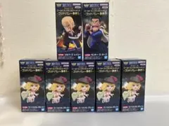 ワンピース コッドバレー事件フィギュア ７体セット