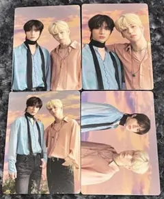 TXT スビン　ボムギュ　スギュ　ユニット　ミニフォト　トレカ