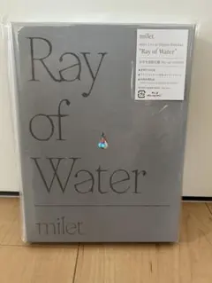 milet Ray of Water（完全生産限定盤）2Blu-ray＋付属品 - メルカリ
