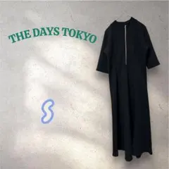 THE DAYS TOKYO コトリカ　ダンボールスポーティワンピース　S