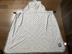 【上品なミッキーマウス柄！】抱っこ紐/ベビーカーケープ