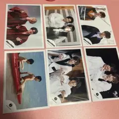 King & Prince 写真6枚セット