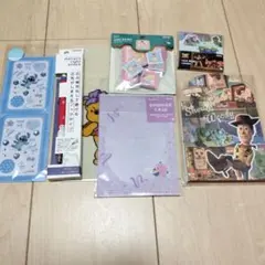 ディズニー 文具 福袋 7点