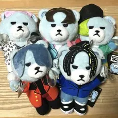 KRUNK×BIGBANG T.P.O LAST DANCE BIG ぬいぐるみ - メルカリ