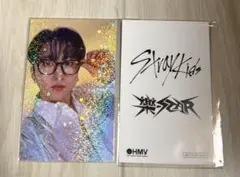 stray kids チャンビン HMV 特典 ホログラム トレカ 樂-star