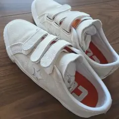 【美品】CONVERSE ONE STAR ベルクロ スエード ベージュ