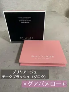 ブリリアージュ　チークブラッシュ（グロウ）グアバメローのサムネイル