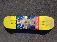 Violet スケートボード 8インチ　デッキ イエロー