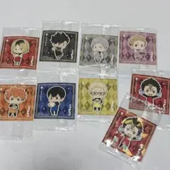 ハイキュー コラボシール 9枚セット