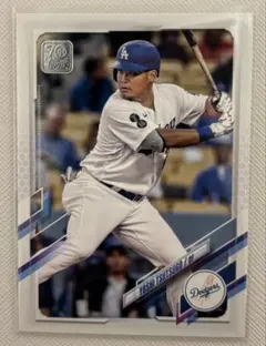 筒香嘉智 2021 Topps カード