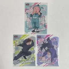 忍たま乱太郎　クリアカードコレクション2 三治郎　土井半助　久々知兵助