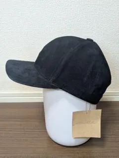 新品未使用 定価8800円 WINNERS CAP ブラック スウェードキャップ