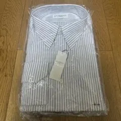 D'URBAN ストライプ ワイシャツ 42-80