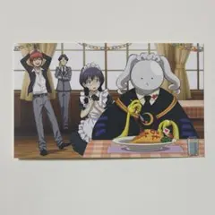 劇場版 暗殺教室 みんなの時間 前売り 特典 イラストカード ②