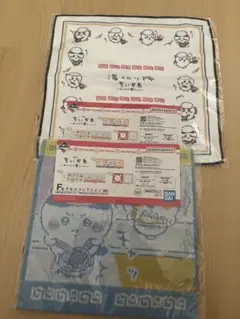 ちいかわ 一番くじ みんなでラーメン タオルのサムネイル