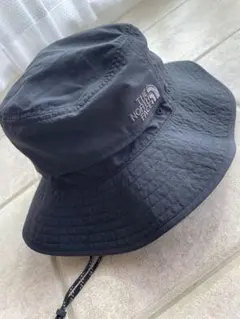 THE NORTH FACE ノースフェイス ハット 黒 サイズL-XL
