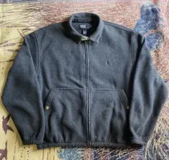 90s polo by Ralph Lauren フリースジャケットXL